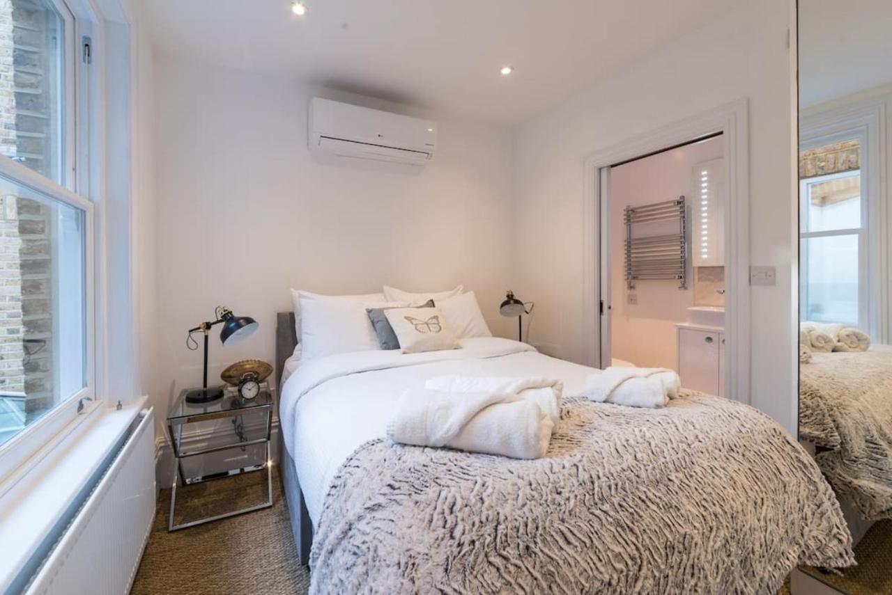 Luxury 2 Bed Apartment With Sw Facing Terrace Londyn Zewnętrze zdjęcie